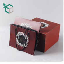 caja de transportador de flor corrugado de cálculo de precio de regalo de regalo